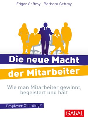 cover image of Die neue Macht der Mitarbeiter
